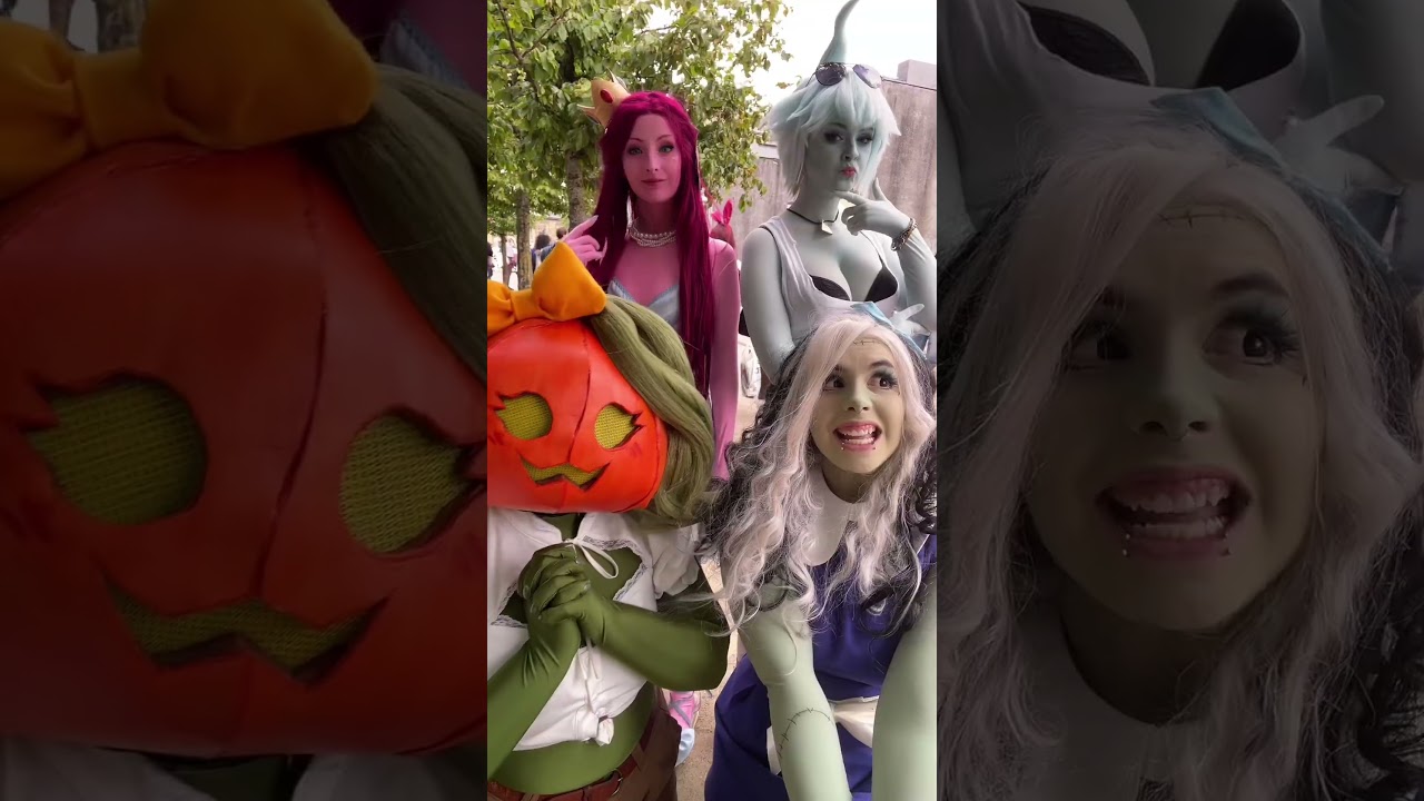 Typical Monster Prom PC behaviour 🙄 @thingsandfox @ninbeaa @cinderology #mcmcomiccon #cosplay
