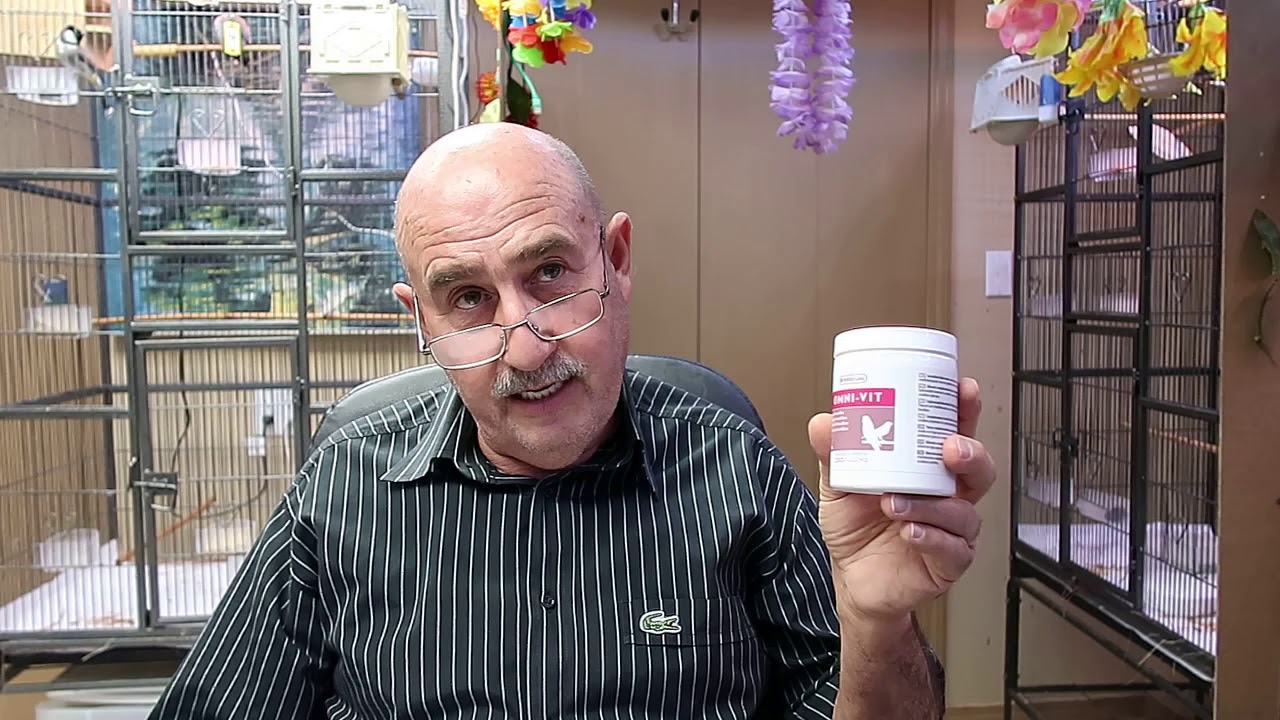 ما هي الفيتامينات المهمه لتكاثر البلابل  اومني فيت مهم فيه اغلب الفيتامينات