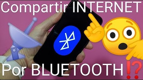 📱👈📱 Como COMPARTIR INTERNET por BLUETOOTH de un CELULAR A OTRO 📶 FÁCIL y RÁPIDO 2025
