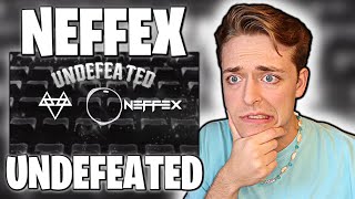 NEFFEX | "Undefeated" [REACTION]