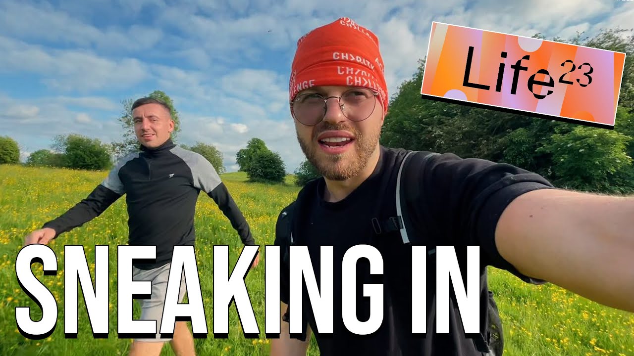 Sneaking Into Irelands BIGGEST Music Festival