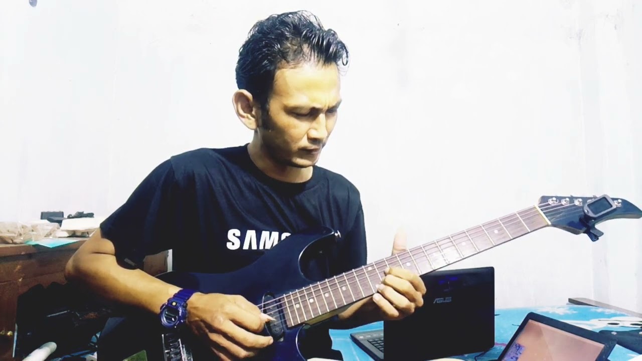 Cover Gitar  "Sarmila" (Ashraf)