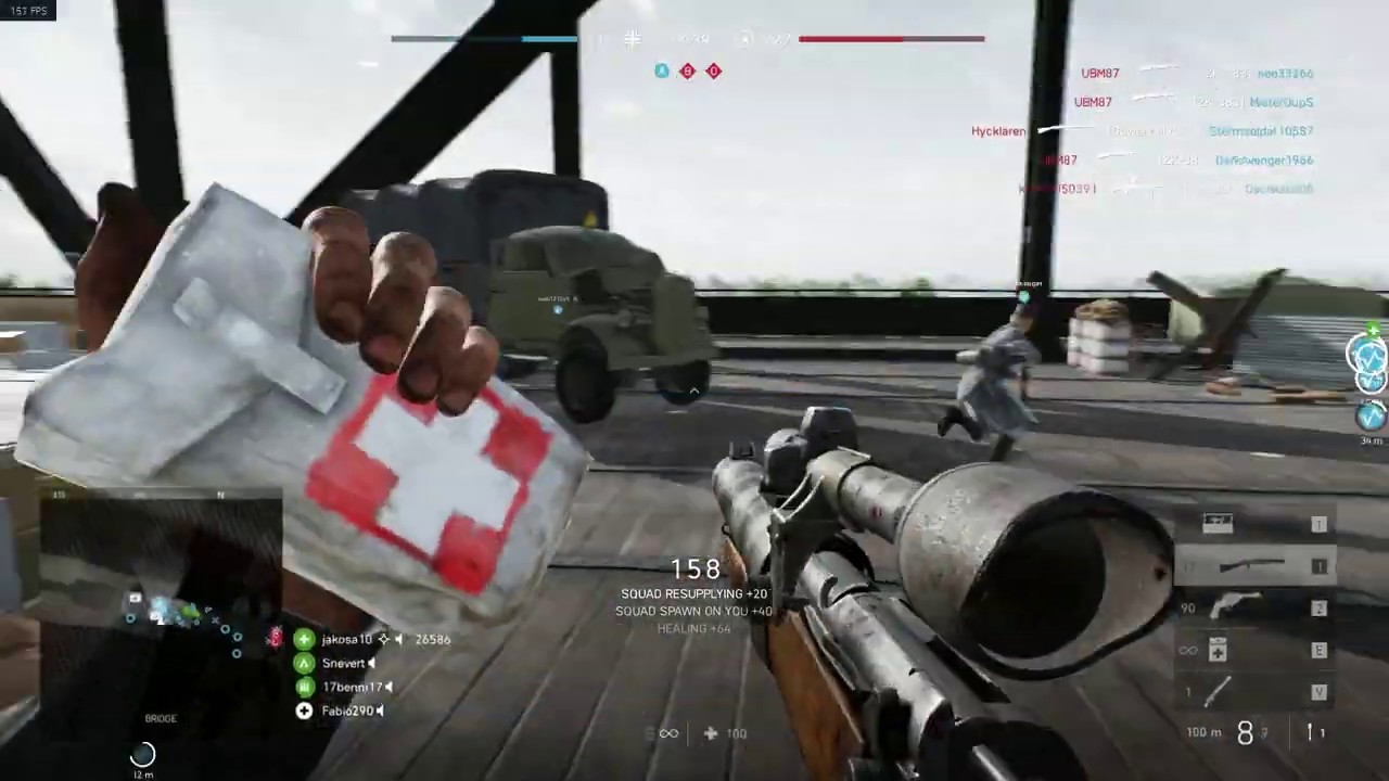 Battlefield V Highlights #3 Trying out the Commando Carbine