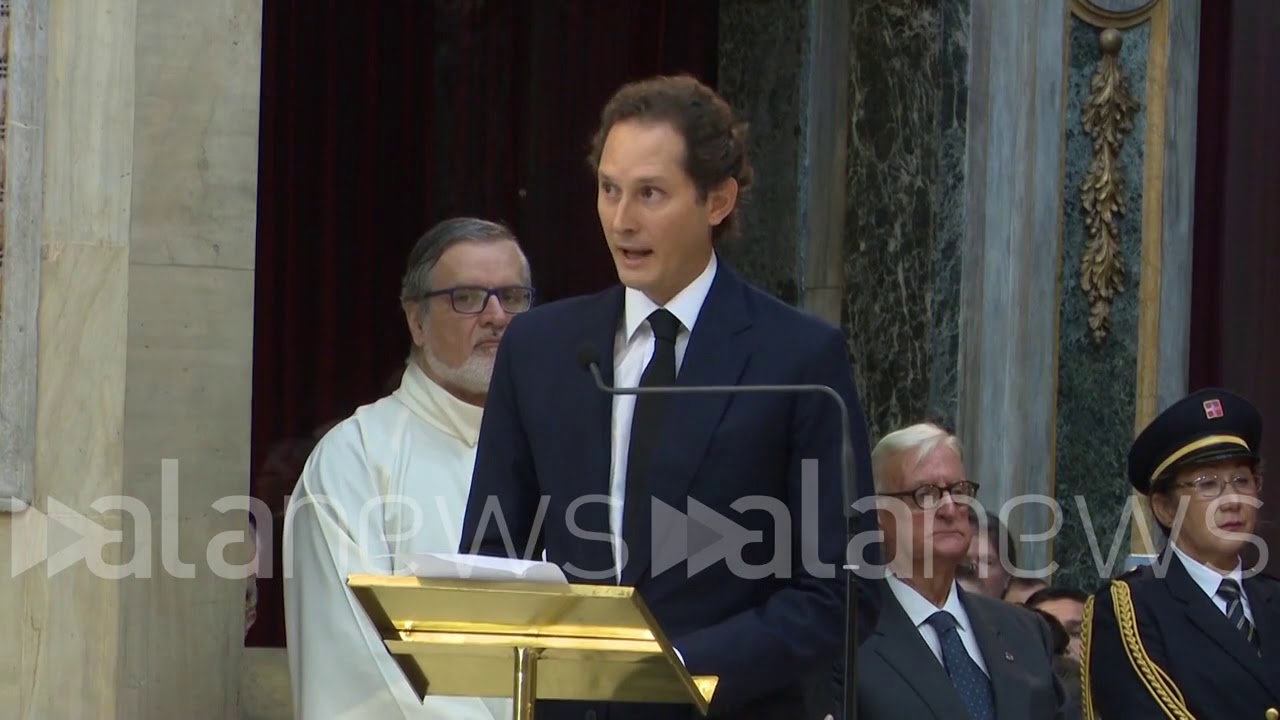 John Elkann omaggia Marchionne: "Un amico, mi hai insegnato a non avere paura"
