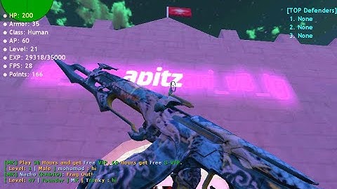 Counter Strike : Zombie Escape Mod-On Matrix Keepers !!!