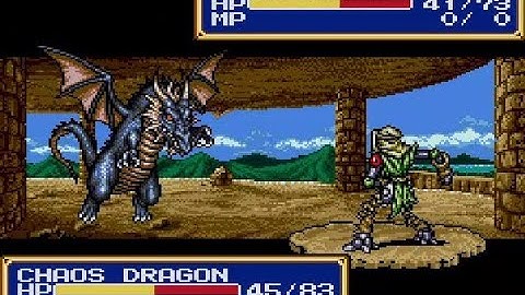 Shining Force II Longplay by serfindukdb Battle #42 (part 60) (no commentary)