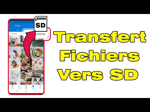 Comment déplacer stockage interne vers carte SD Samsung (Transfert de photos et fichiers)