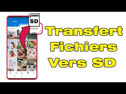 Vidéo: Comment déplacer des images du stockage interne vers la carte SD sur Samsung Galaxy ?