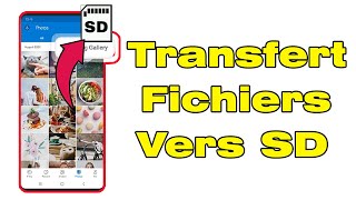 Comment déplacer stockage interne vers carte SD Samsung (Transfert de photos et fichiers) screenshot 1