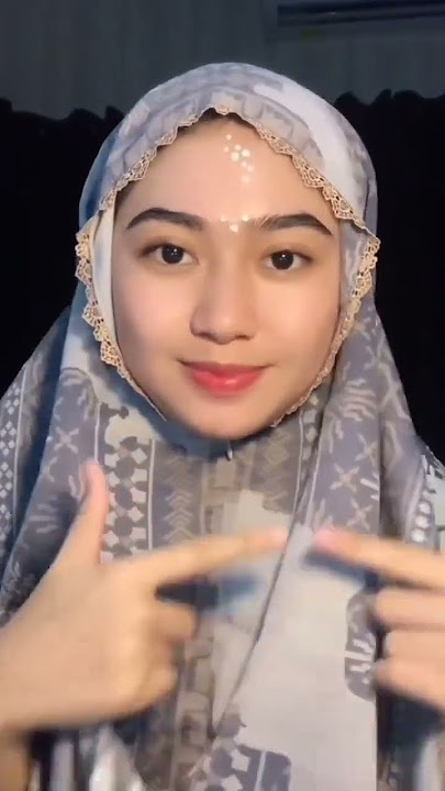 Jilbab Cantik Senyum Manis | #viral #cantik #imut #jilbab #abg