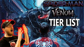 Spider Man/Venom Movie Tier List (Which Movies Are In Your Bottom Tier?!)