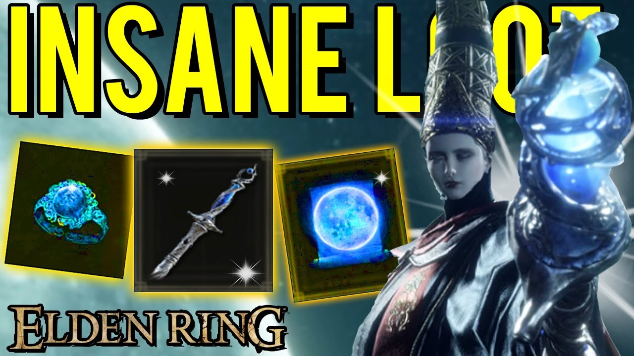 Elden Ring | RAYA LUCARIA SECRETS & LEGENDARY LOOT! How to Enter Academy, Respec Stats, & Fight Boss