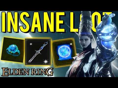 Elden Ring | RAYA LUCARIA SECRETS & LEGENDARY LOOT! How to Enter Academy, Respec Stats, & Fight Boss