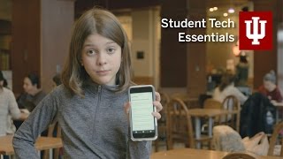 Student tech essentials at Indiana University screenshot 2