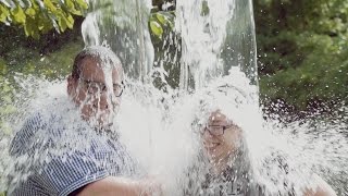 Eyenamics  ALS Ice Bucket Challenge (super slow-mo)