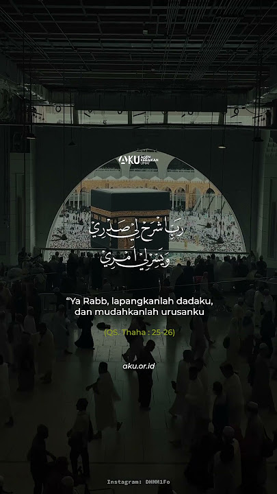 Ya Allah Mudahkanlah Urusanku