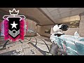 The #1 CHAMPION CLUTCHING IMPOSSIBLE Rounds on Rainbow Six Siege High Champion Gameplay PS5/XBOX