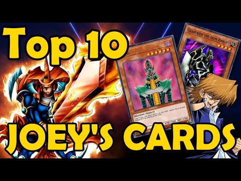 Joey S Top 10 Most IMPORTANT Cards 