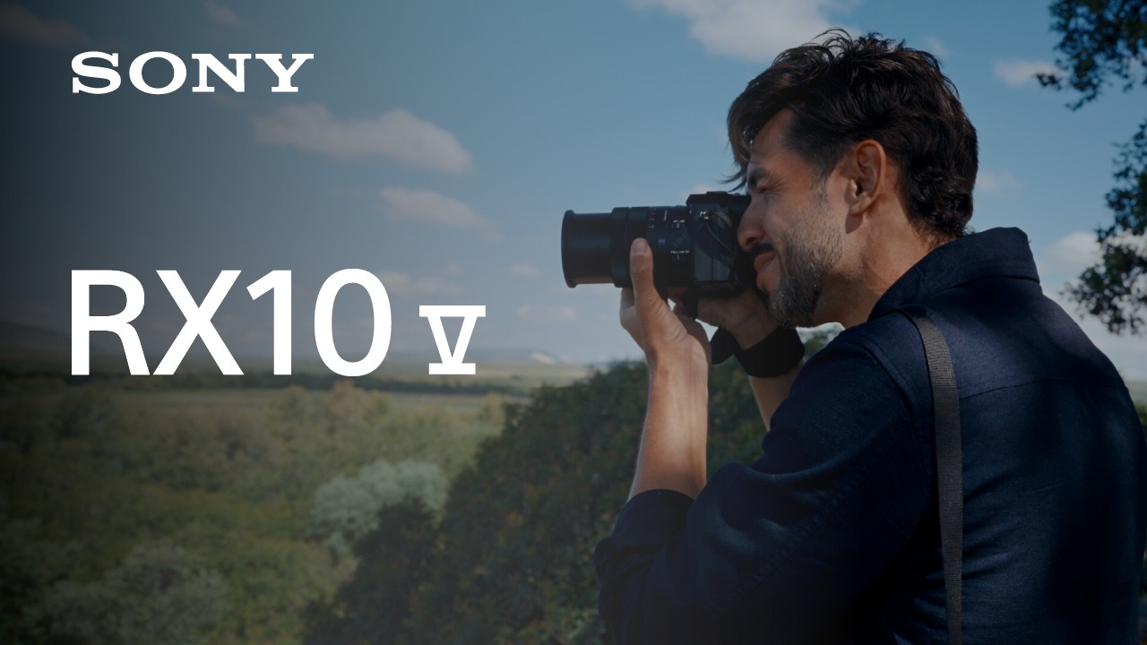 RX10 V Debut 超望遠600mm 1.0型センサー 高速・高精度AF 妥協なき一台