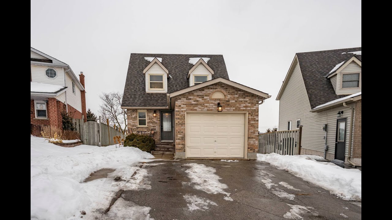 417 Misty Cres. Kitchener FOR SALE YouTube