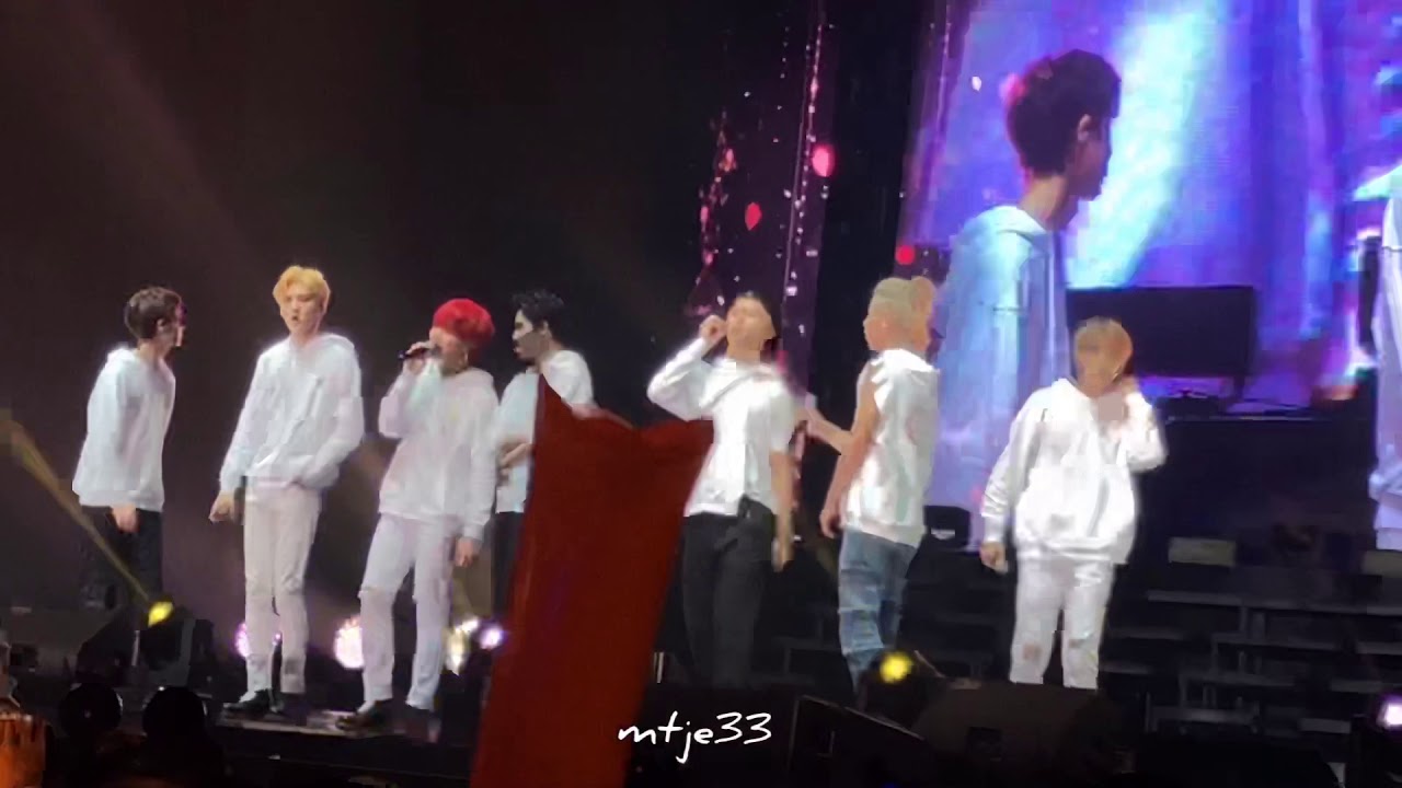 20190224 Back to you encore - NEX7 乐华七子 NEXT TO YOU 世界巡回演唱会马来西亚站