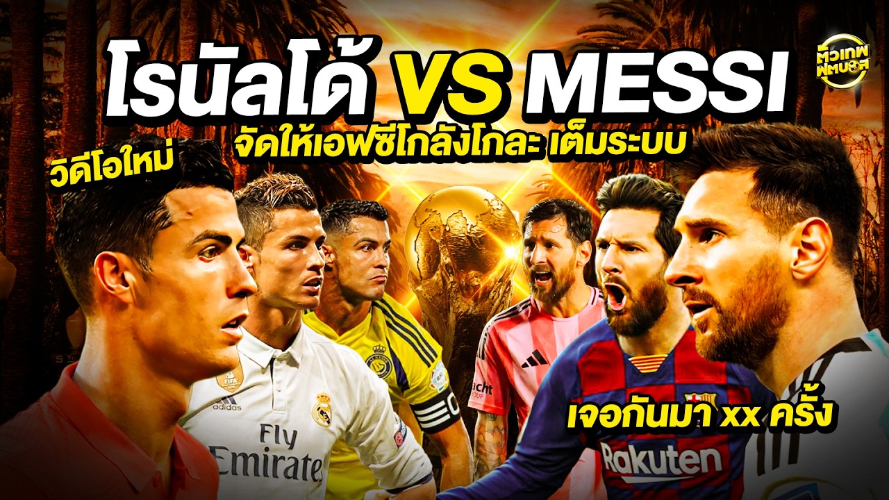 บอลโลกนี้เจอกัน ครั้งสุดท้ายที่ นักเตะที่ดีที่สุดแห่งยุคประชันกัน | ตัวเทพฟุตบอล