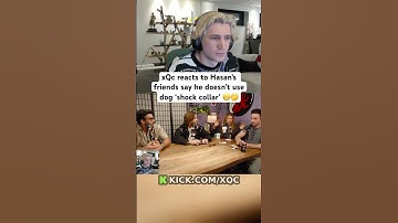 xQc reacts to Hasan