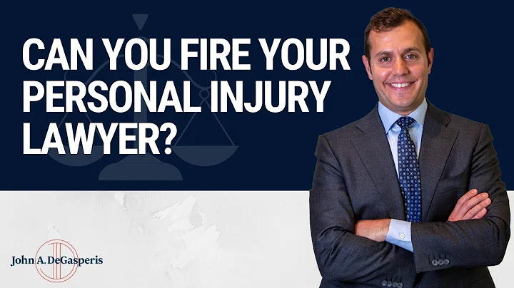 Can You Fire Your Personal Injury Lawyer?