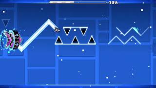 Obsidian - Layout by P0yo #geometrydash