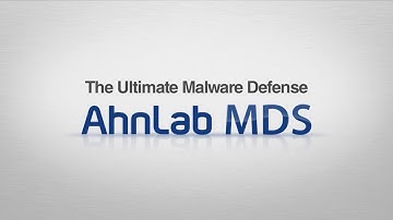 AhnLab MDS, the Technology: English