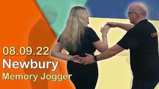 Ginger Jive Modern Jive Class Re-Cap from Thatcham 5th September 2022