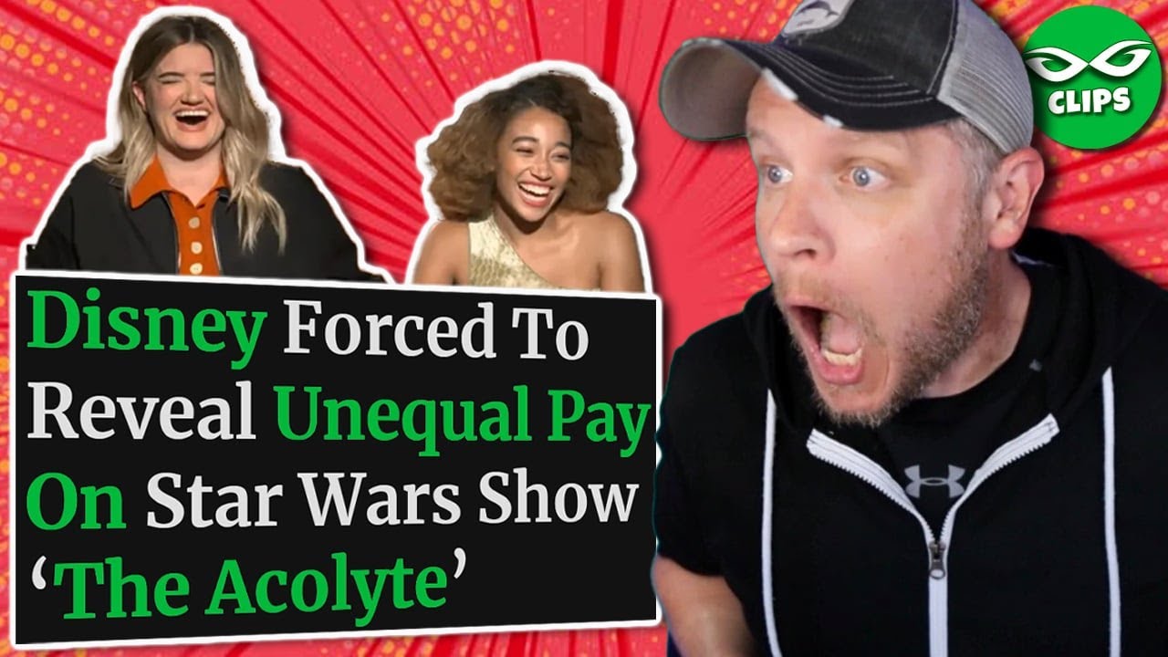 Disney Gets Called Out For Pay Disparity On The Acolyte - YouTube