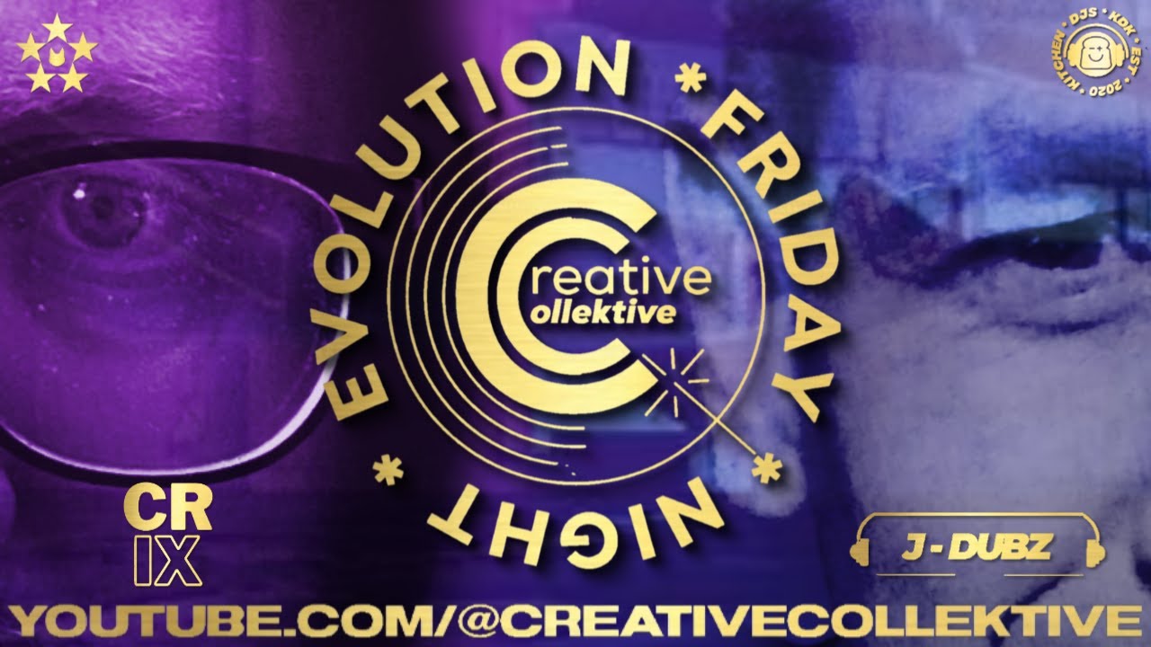 FRIDAY NIGHT EVOLUTION FEAT J-DUBZ & CRIX (5.11.25) 