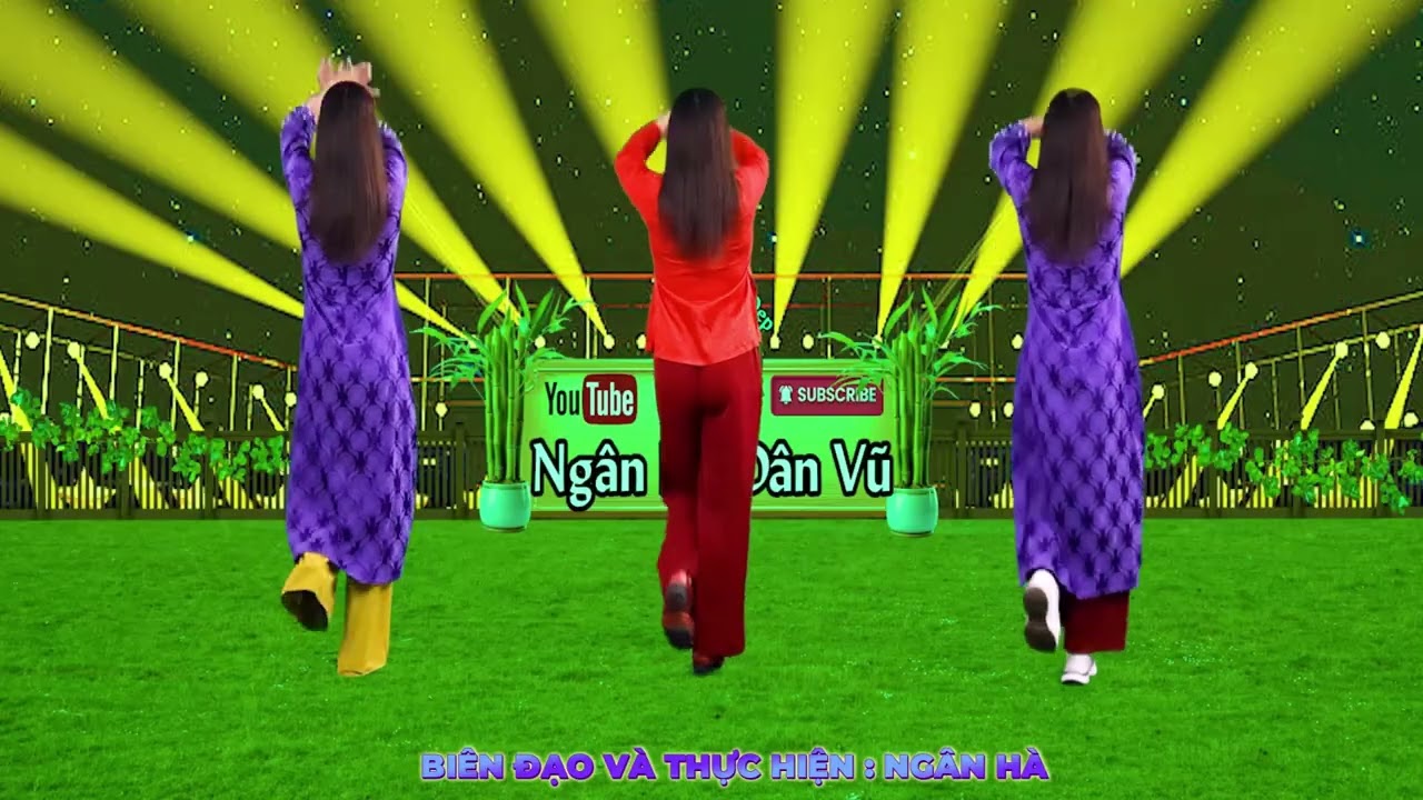 CÙNG HƯỚNG//CA VANG PHỤ NỮ VIỆT NAM// DÂN VŨ ĐẸP DỄ HIỂU DỄ THUỘC