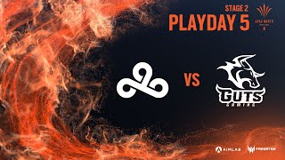 CLOUD9 vs GUTS GAMING \/\/ Rainbow Six APAC League 2021 - North Division Stage 2 - Playday #5