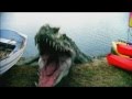 Primeval - Mosasaurus Attack!!