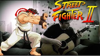 Video thumbnail of "Street Fighter "Hadouken Theme" on Fingerstyle by Fabio Lima"