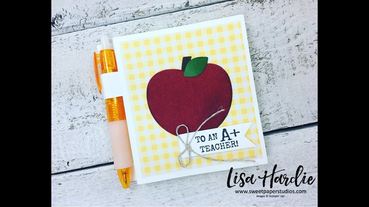 12 Weeks of Christmas: Week 3 - Post-It Note Holder Tutorial