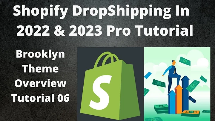 Build Your Shopify Website with the Brooklyn Theme