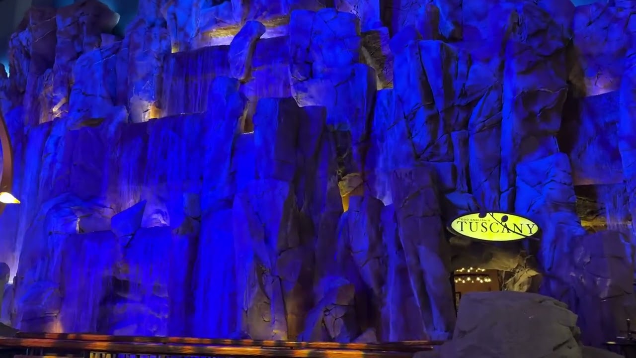 Todd English's Tuscany restaurant at Mohegan Sun Resort and Casino in Connecticut