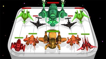 BATTLESKY MERGE 3D - Merge Master, Plane War ⍟ Epic Battle Simulator