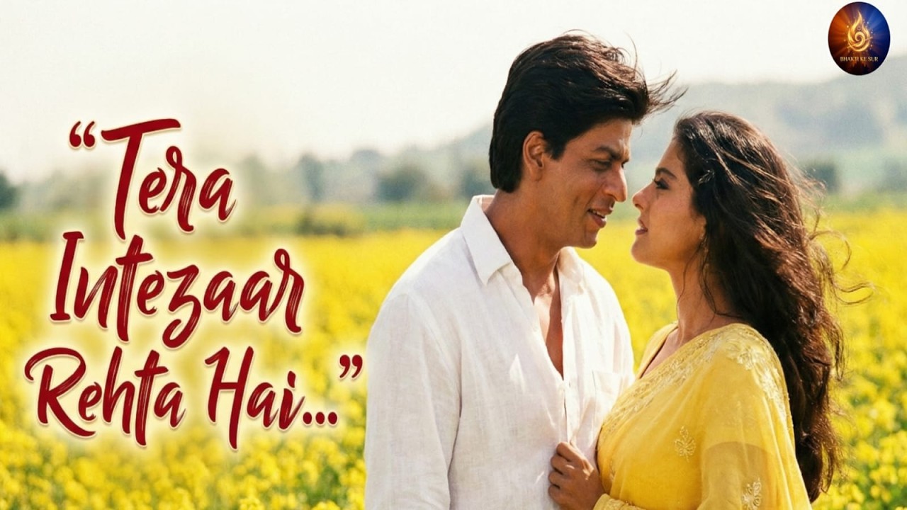 New song | Tera Intezaar Rehta Hai… | 90s Love Song | Shah Rukh Khan & Kajol | Vibes