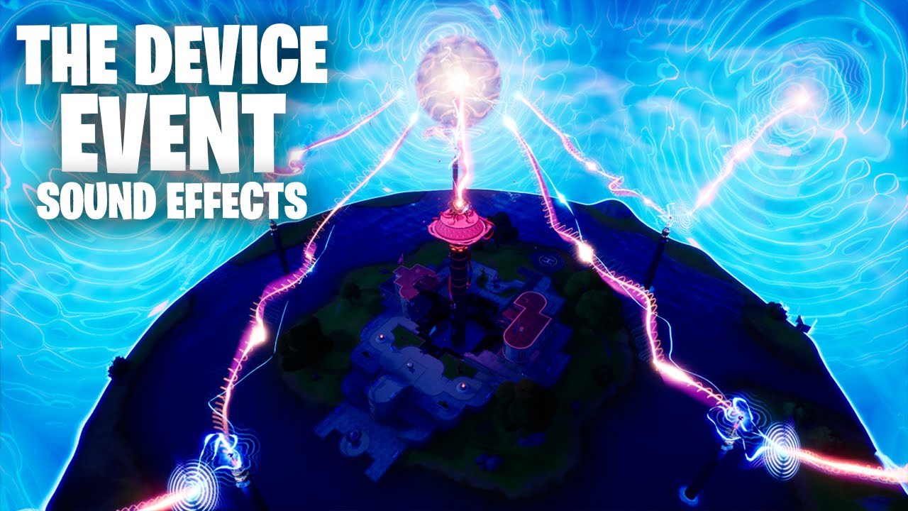 The Device Event Sound Effects (Without Music) - Fortnite