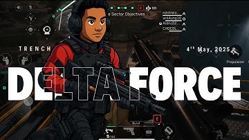 Delta Force Trench Lines Gameplay – EPIC Attack & Defend WARFARE | Ultra Realistic Tactical FPS!”