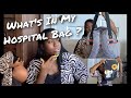 What’s in my hospital bag? | Akaysha Thompkins