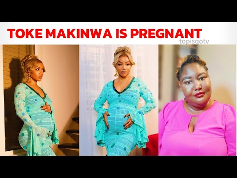 Breaking TOKE MAKINWA IS PREGNANT 