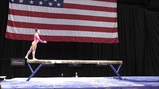 Alexandra Raisman (USA) Potential Beam D-Score (2022-24 Code)