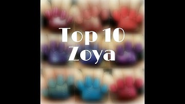 Top Ten Zoya