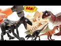 Dinosaur Transformer Big & Small Dinosaurs! Magic Hammer Fun Video For Kids~  Dinosaur Eggs Toys