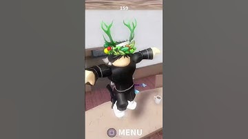 Dancin | MM2 Montage On *BEAT* | #short #fyp #roblox #gun #dancin #mm2 #sheriff